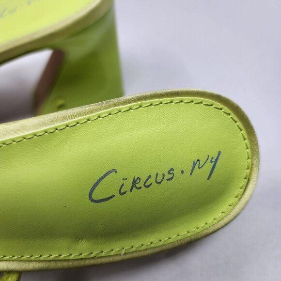 Circus by Sam Edelman Lime Heddie Heeled Sandals, Women's 8 - Picture 9 of 10